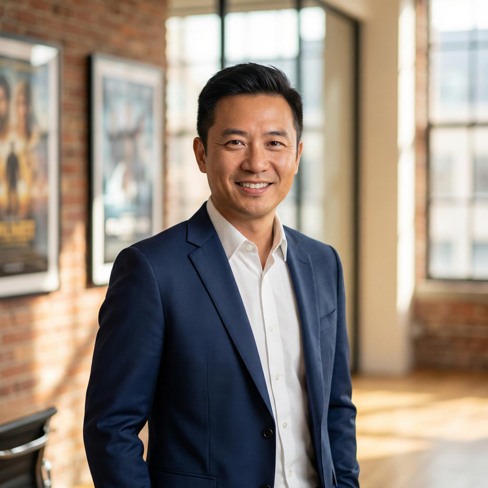 爱情岛制片总监林泽宇