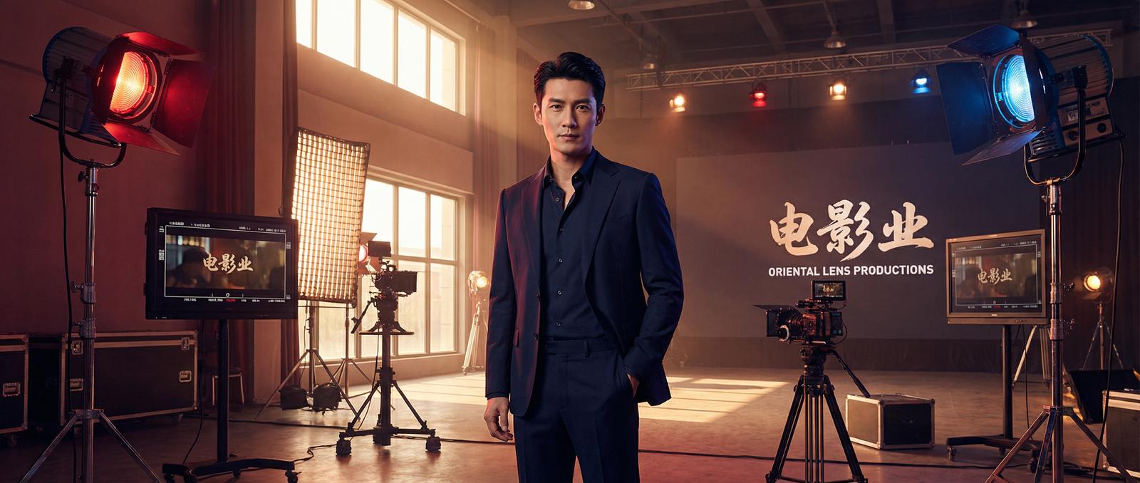 爱情岛影视传媒制作现场