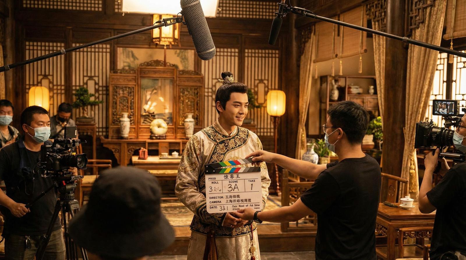 爱情岛古装影视拍摄